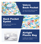 Surfcuz quick dry men’s 5 inch lounge swim shorts