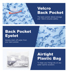 Surfcuz quick dry 5 inch shorts for men’s beach style