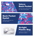 Surfcuz 5 inch quick dry men’s holiday swim trunks