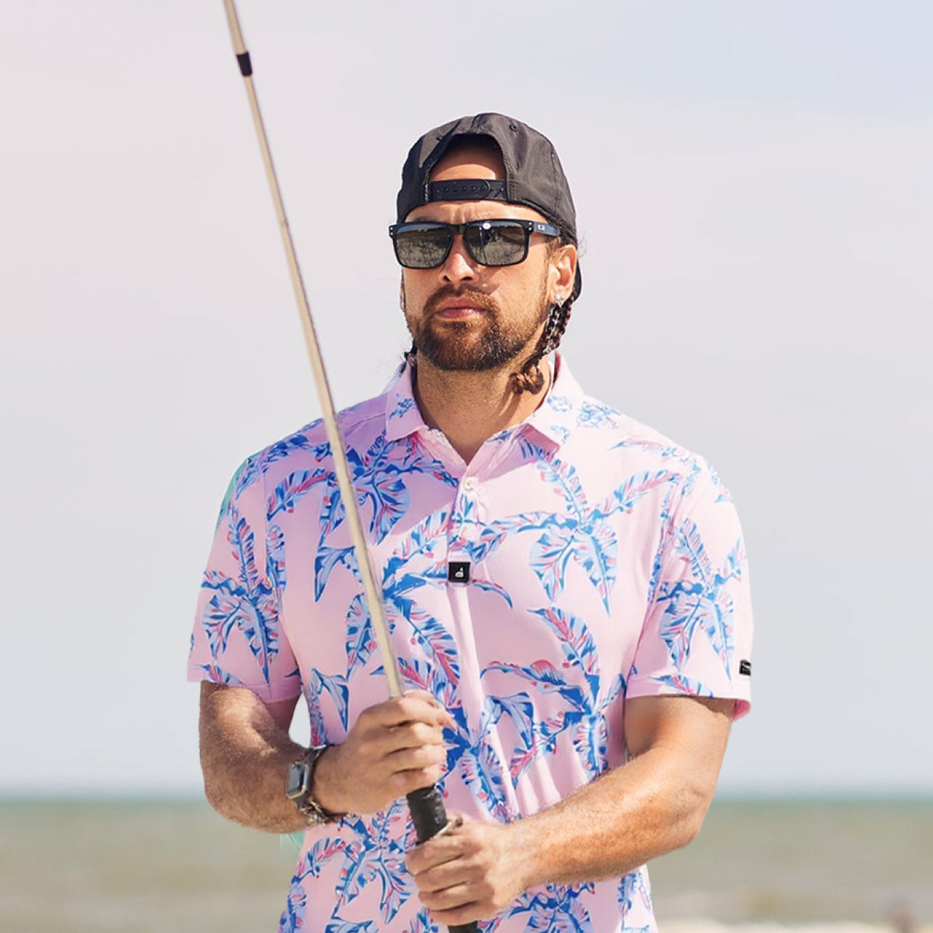 Men's Quick-Dry Golf Polo Shirts