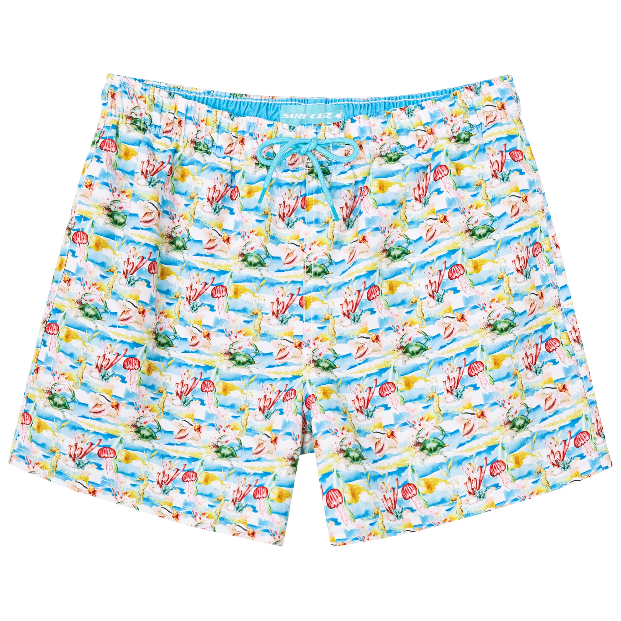 Surfcuz men’s 5 inch quick dry sport shorts