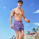 Surfcuz men’s quick dry 5 inch elastic waist shorts