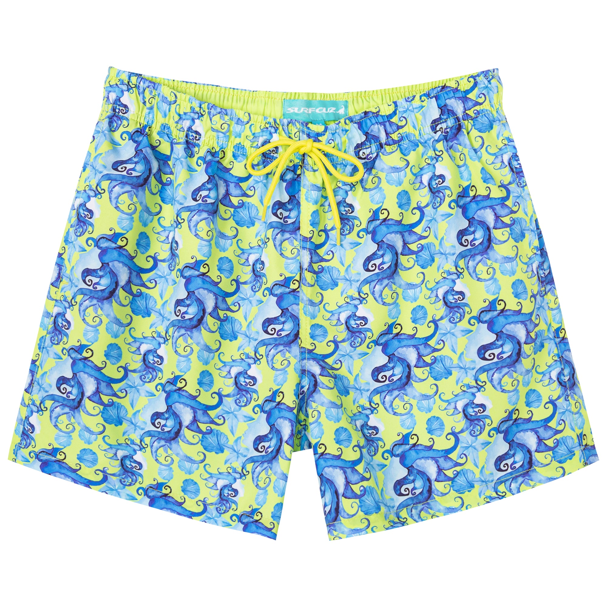 Surfcuz men’s quick dry 5 inch activewear shorts