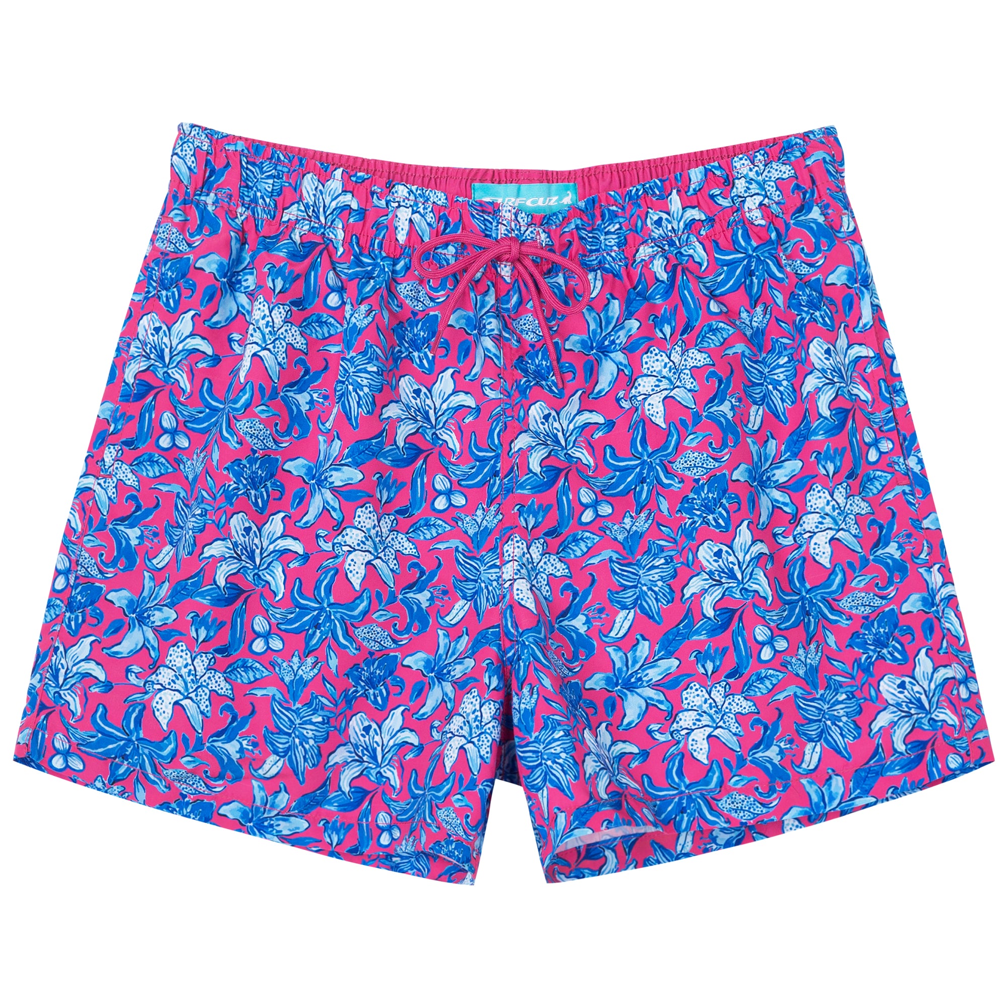 Surfcuz 5 inch inseam quick dry walking shorts men