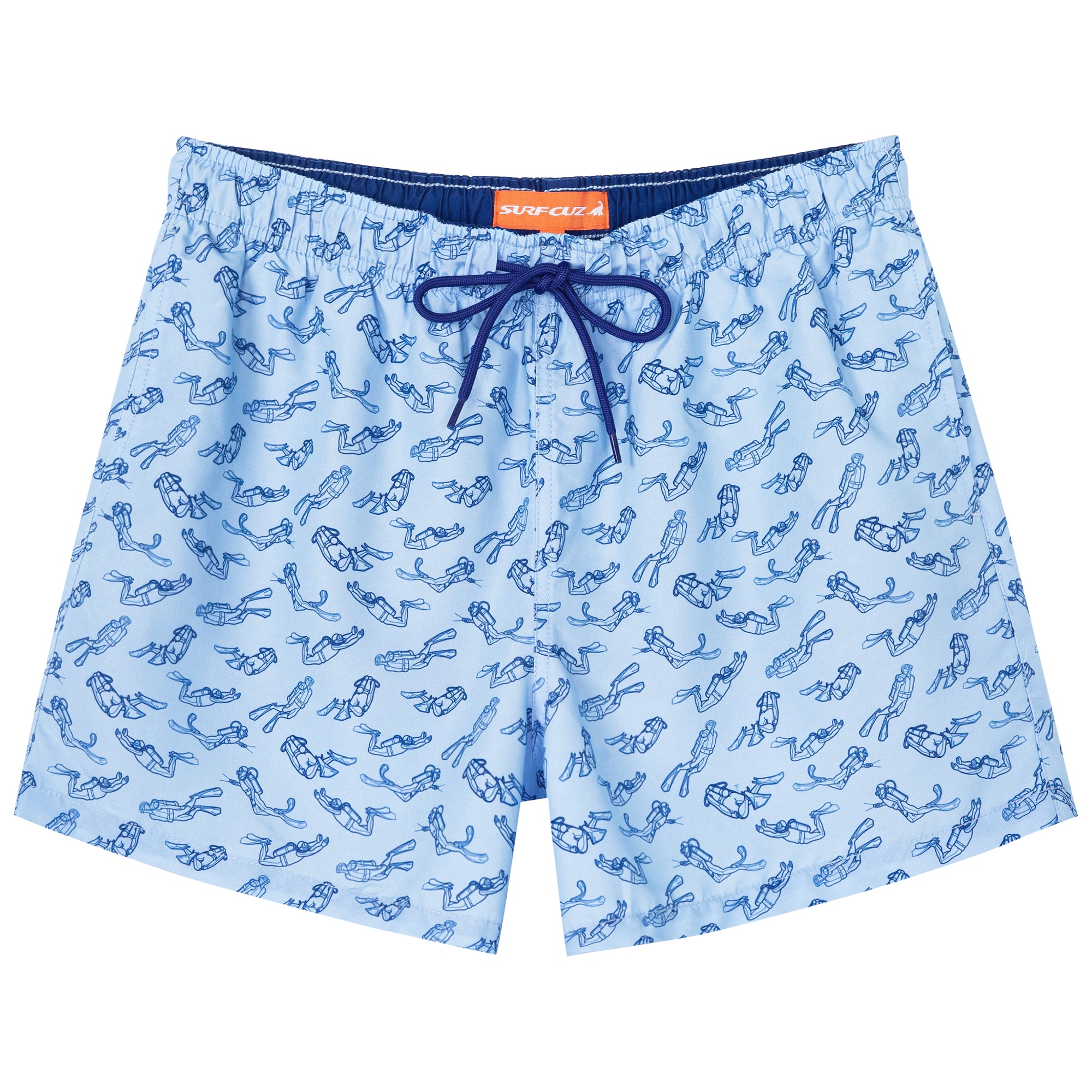 Surfcuz men’s quick dry 5 inch surf shorts