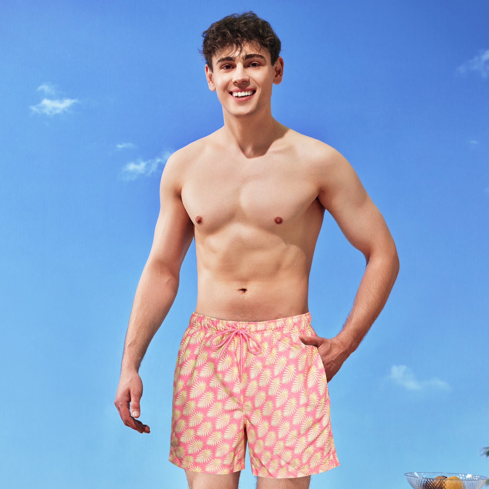 🌊 Surfcuz Men’s 5.5” Quick-Dry Board Shorts 🏖️