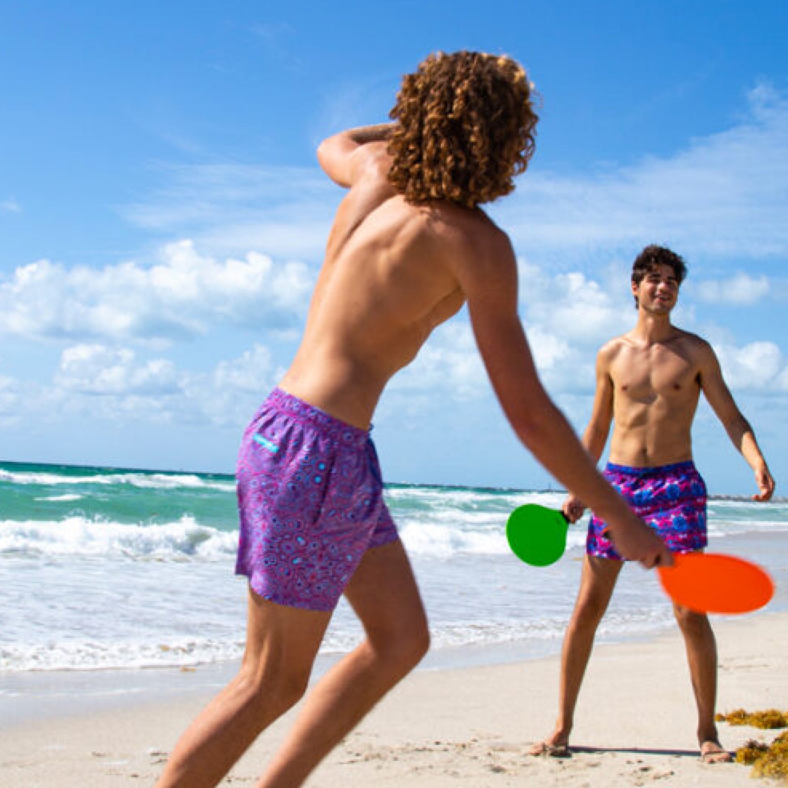 Surfcuz men’s 5 inch quick dry vacation shorts