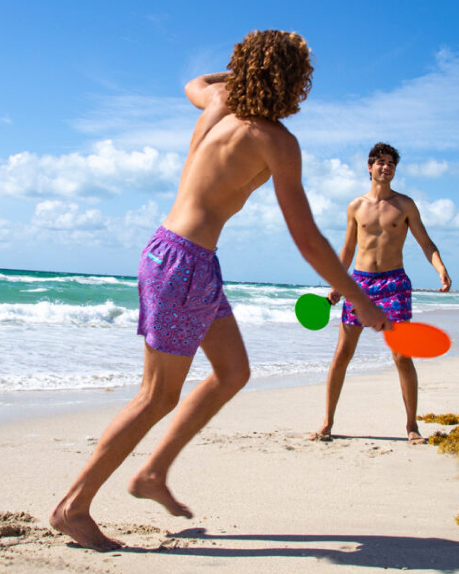 Surfcuz men’s 5 inch quick dry vacation shorts