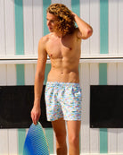 Surfcuz men’s quick dry 5 inch performance shorts