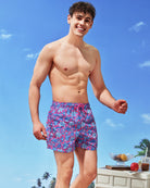 Surfcuz mens quick dry 5 inch training shorts