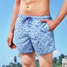 Surfcuz lightweight quick dry 5 inch swim trunks
