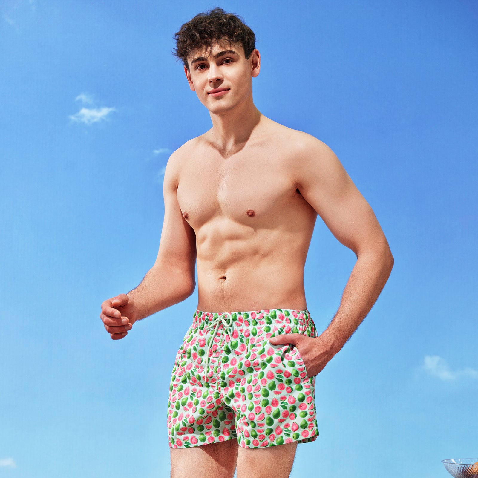 Surfcuz mens quick dry 5 inch casual shorts