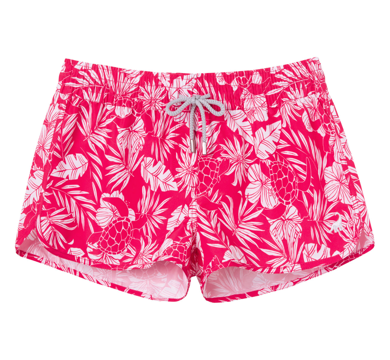 ast-dry stretch 2.5 inch women's surf shorts in red, comfortable for kayaking and summer activities
