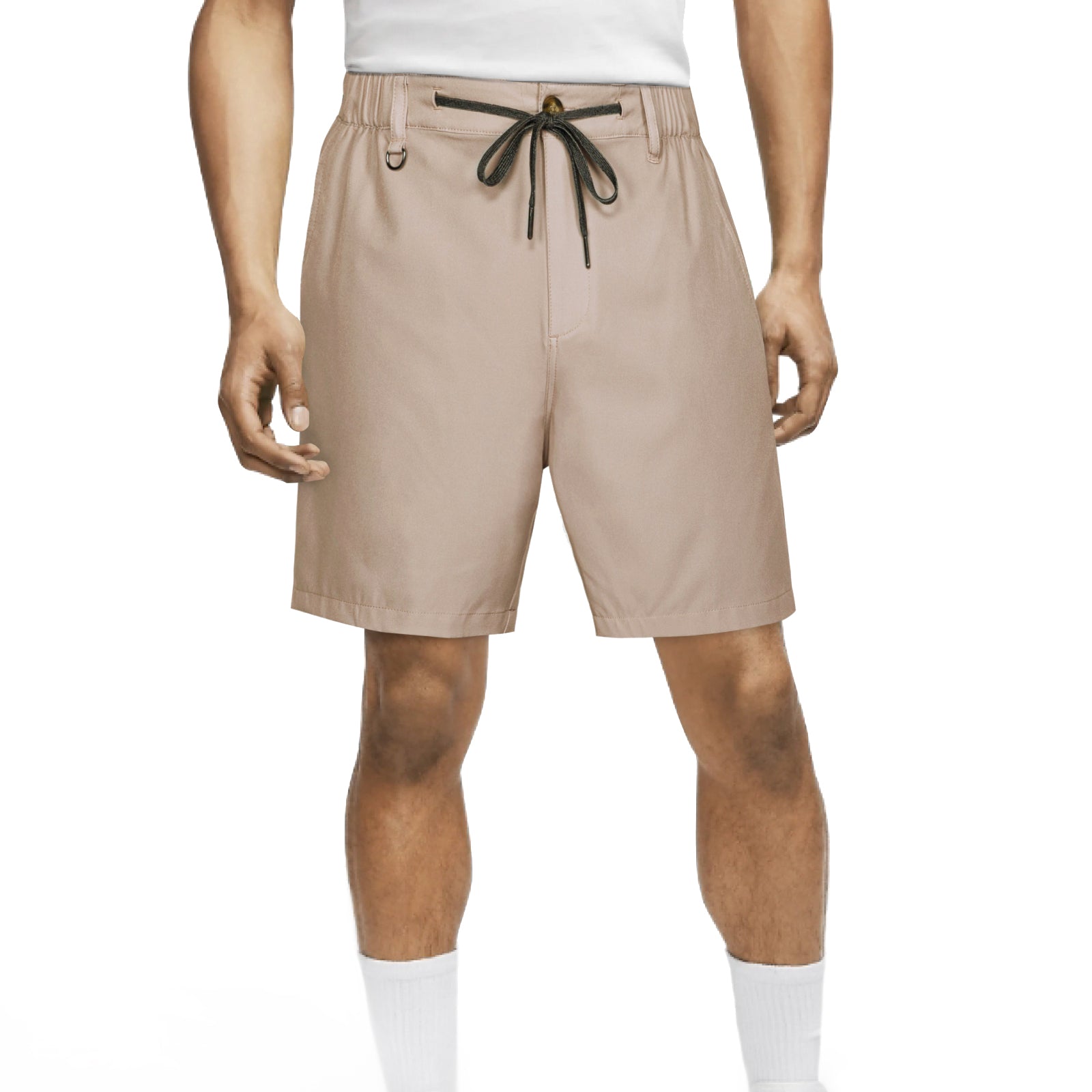 Men's 5 Inch Casual Muti-pockets Athletic Workout Shorts