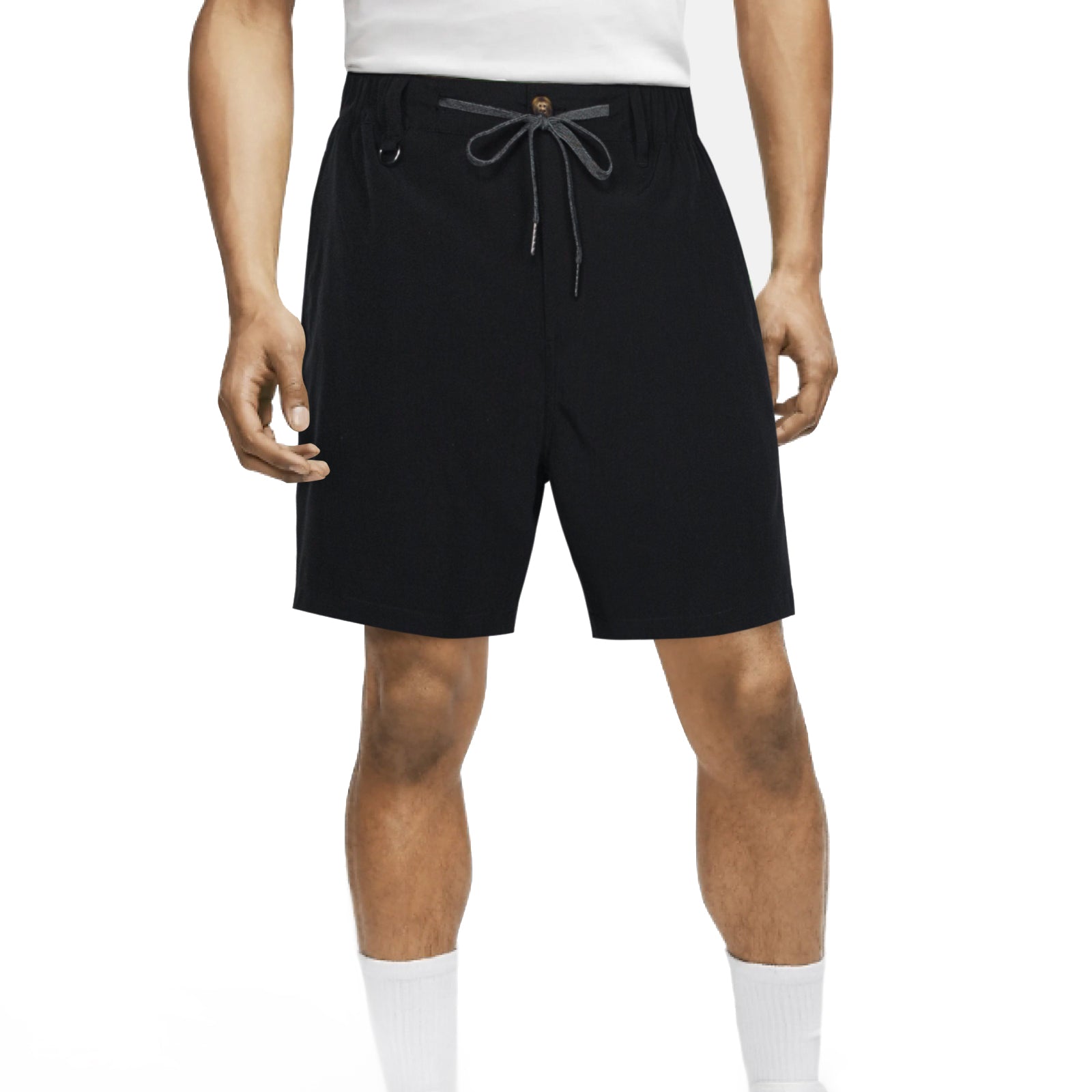 Men's 5 Inch Casual Muti-pockets Athletic Workout Shorts