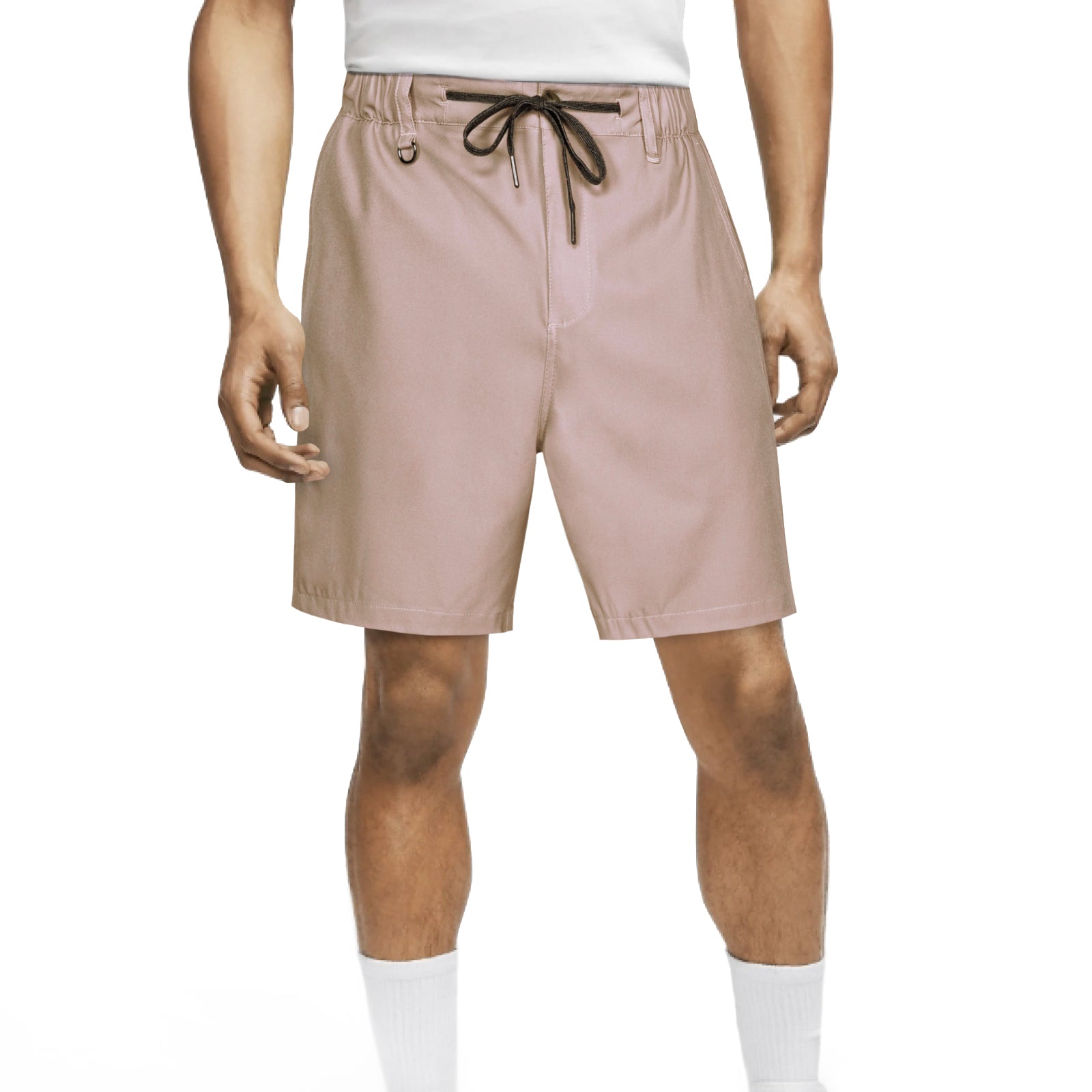 Men's 5 Inch Casual Muti-pockets Athletic Workout Shorts