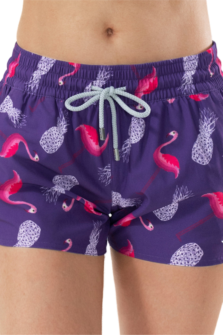 Flexible 3.5 inch inseam shorts women’s summer