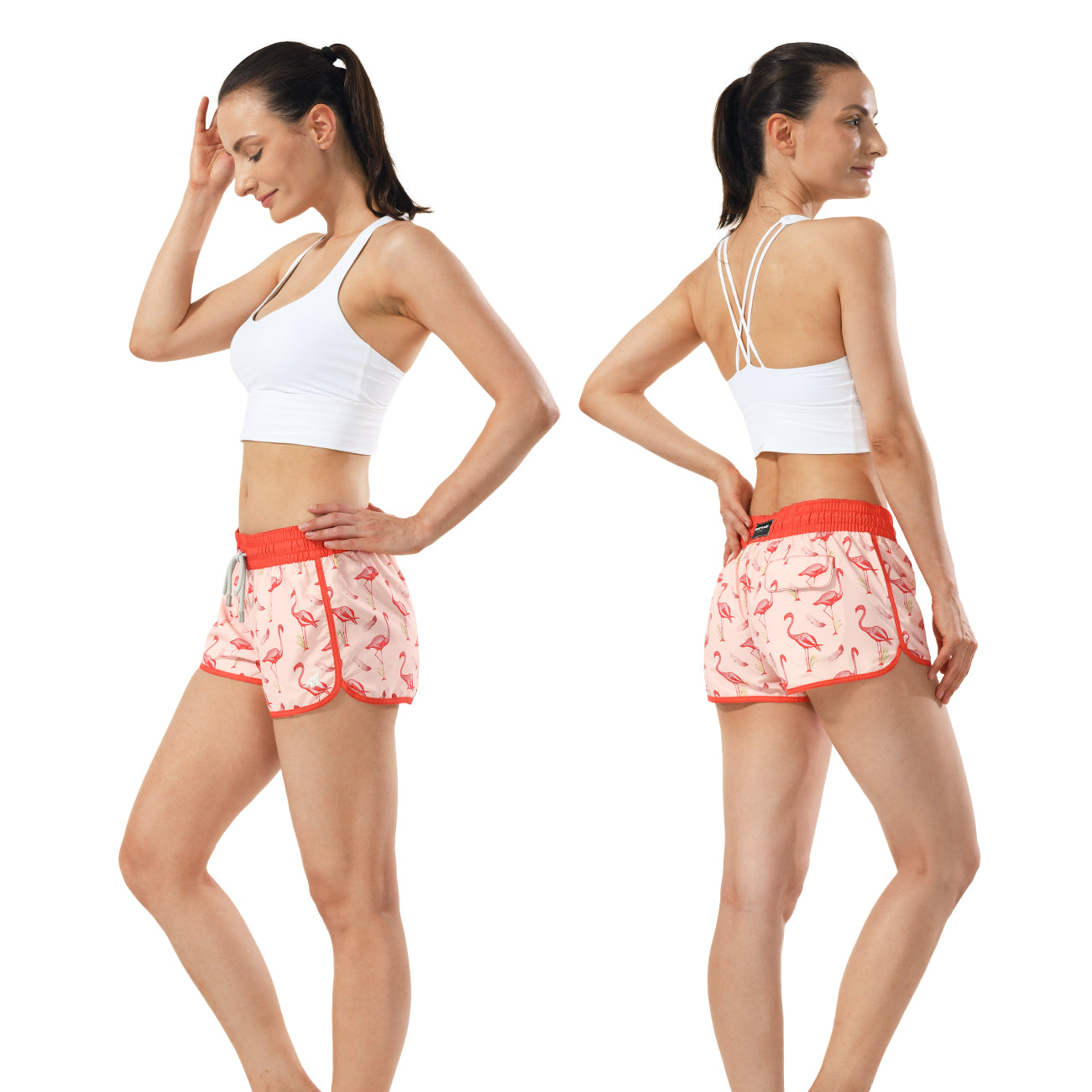 Women's 2.5 Inch Quick Dry Swim Wear