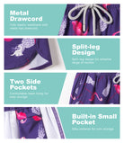 Womenโs 3.5 inseam lightweight surf shorts