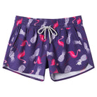 Quick dry breathable shorts for women beach day