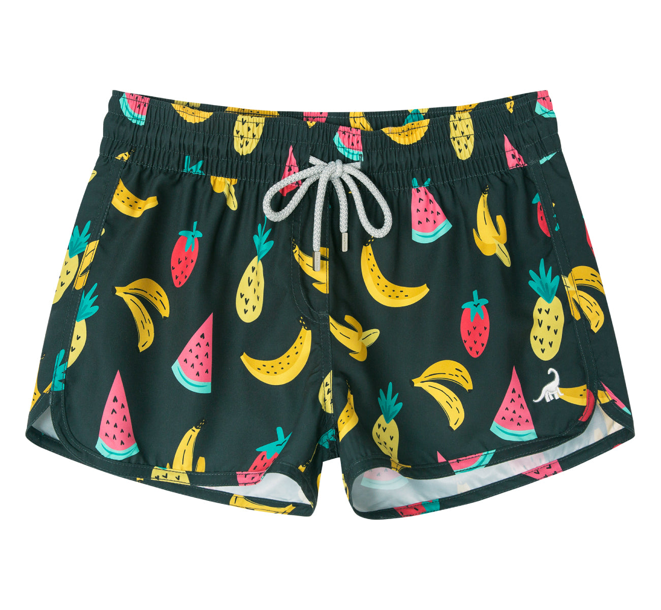 Athletic women’s shorts quick dry stretch fabric
