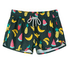 Athletic women’s shorts quick dry stretch fabric