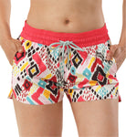 board shorts women's swim