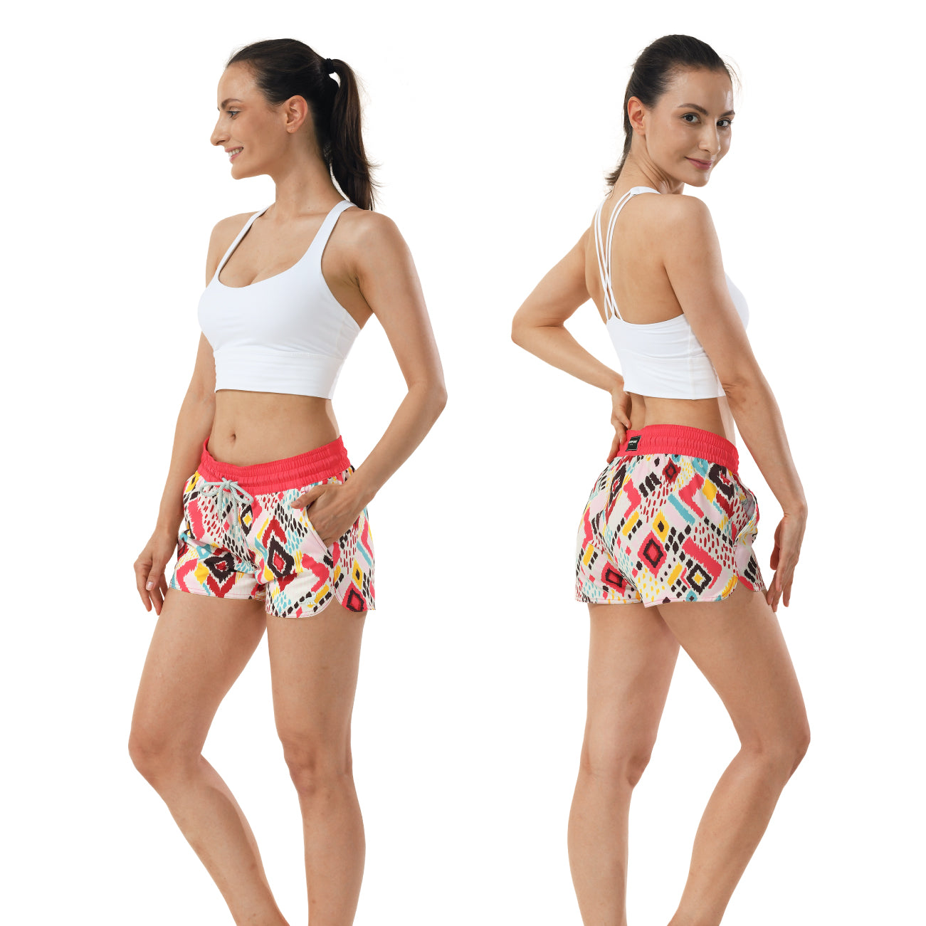 board shorts swim women
