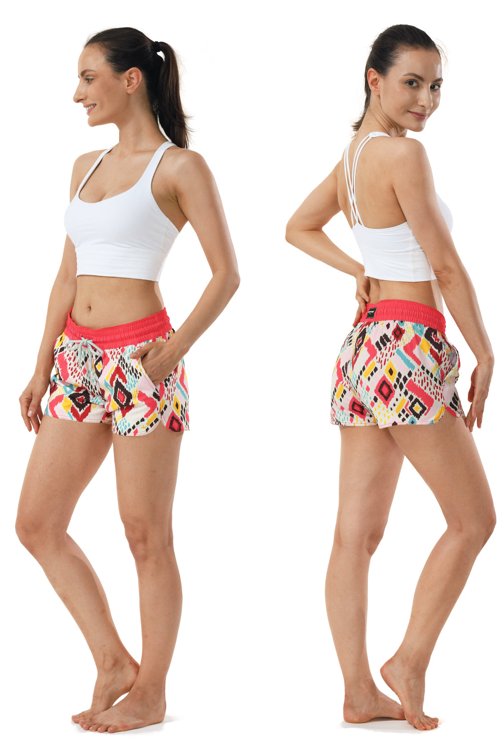 board shorts swim women