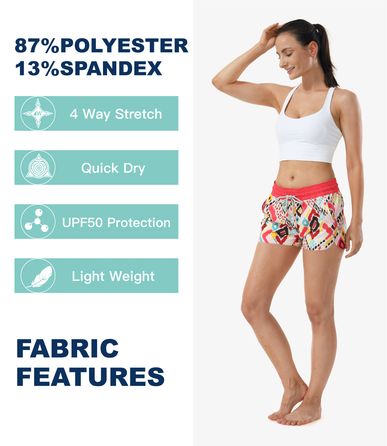 swim shorts women nike