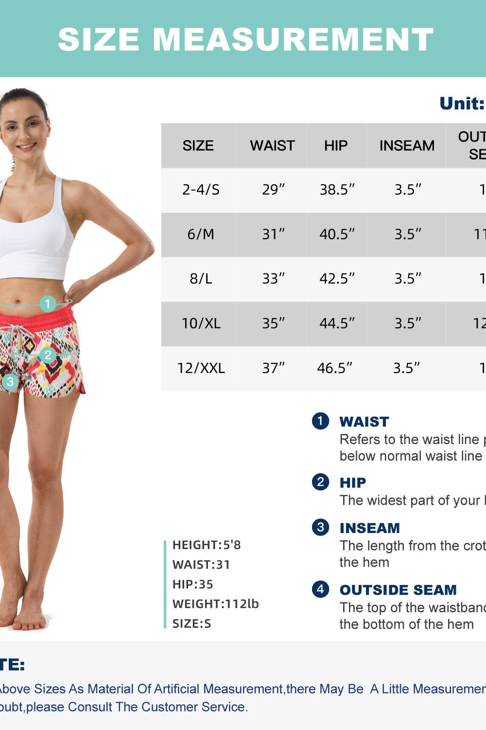 best swim shorts for women