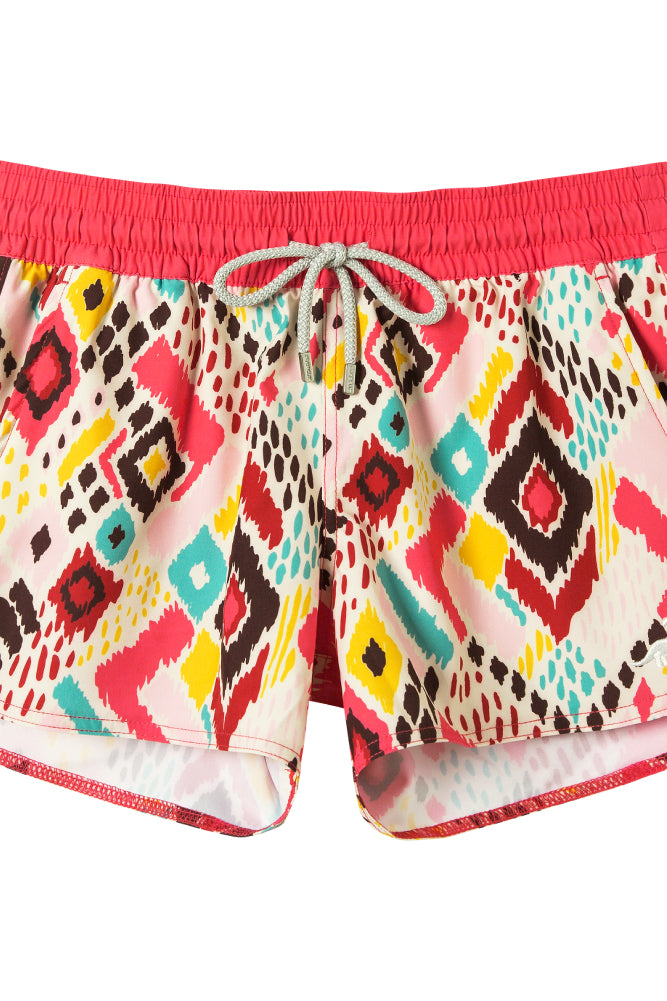 women's swim long shorts