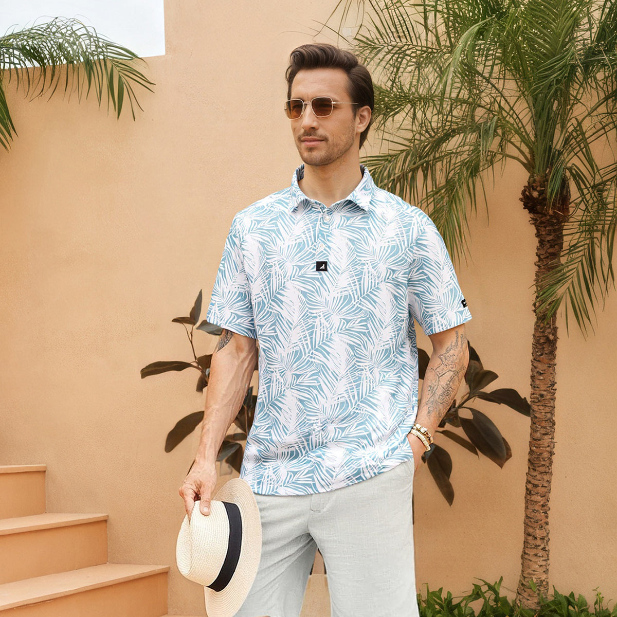 Men's Quick-Dry Golf Polo Shirts