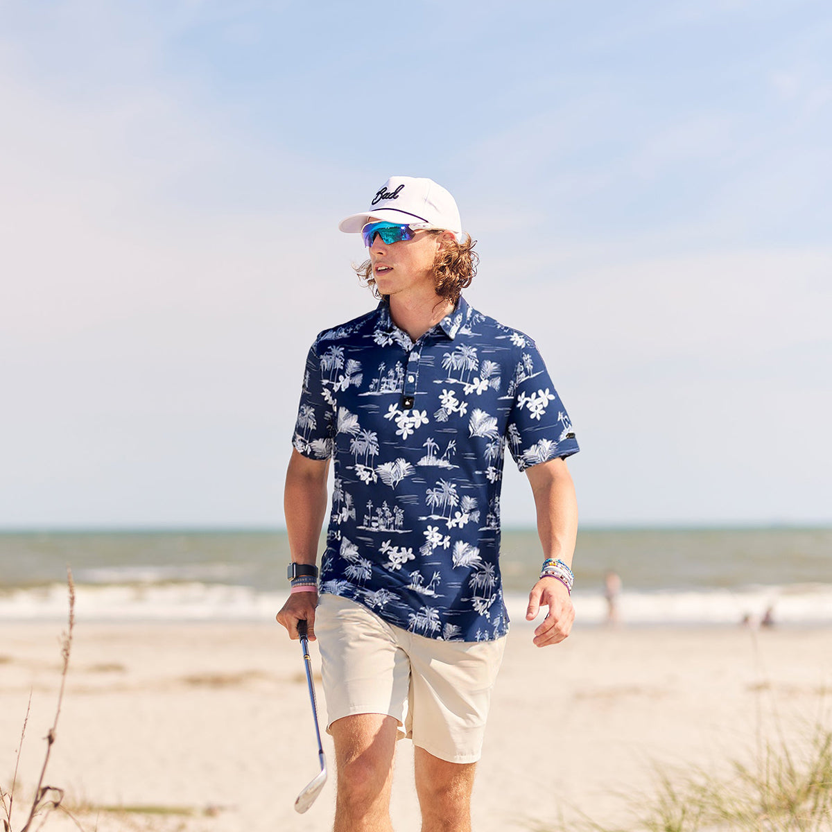 Men's Quick-Dry Golf Polo Shirts