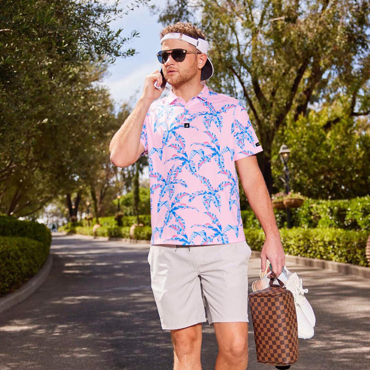 Men's Quick-Dry Golf Polo Shirts