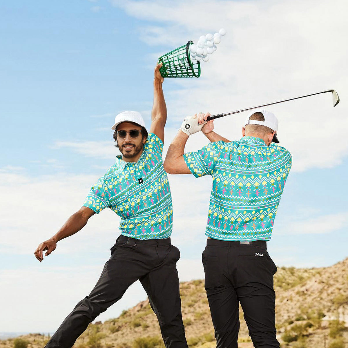 Men's Quick-Dry Golf Polo Shirts