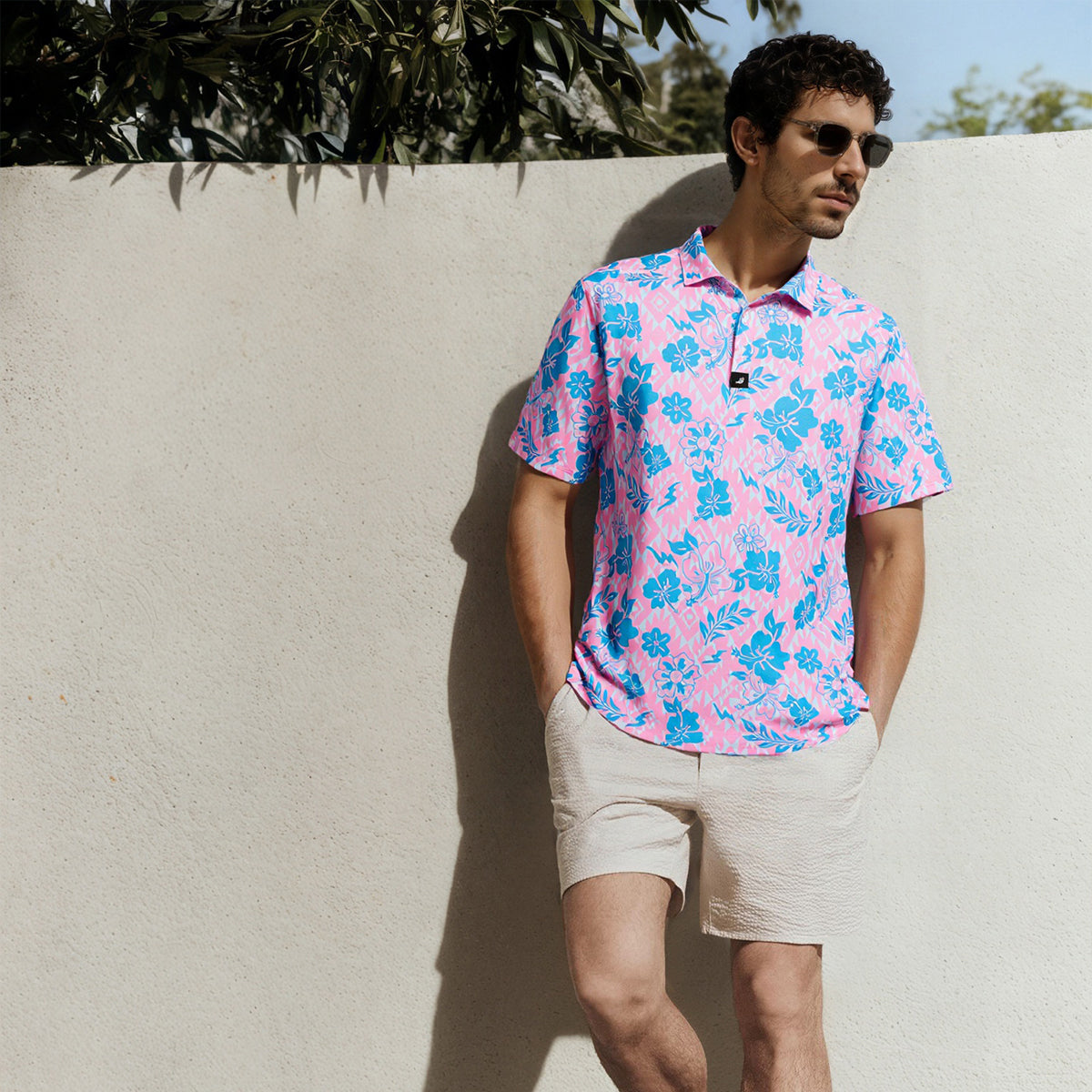 Men's Quick-Dry Golf Polo Shirts