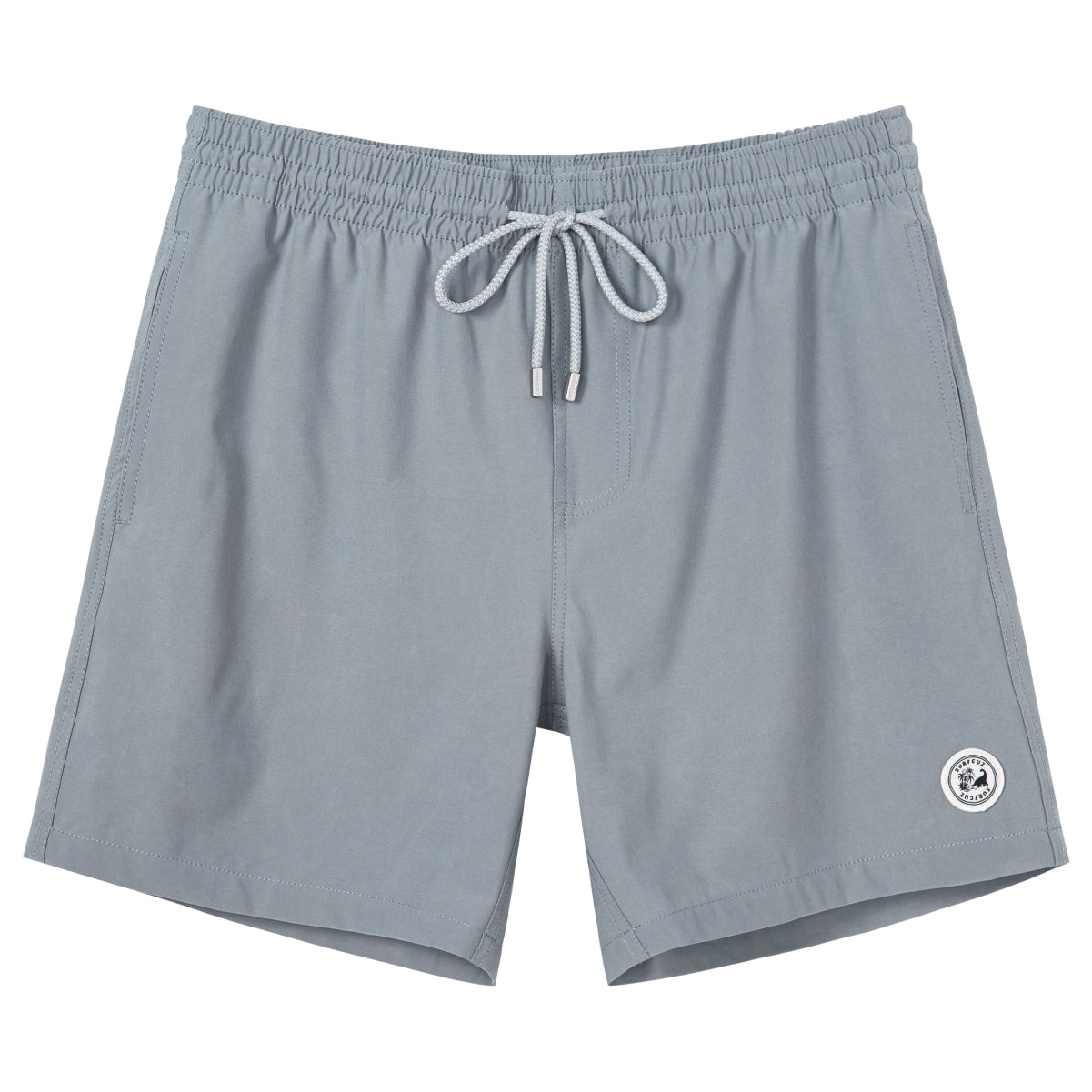 Men's UPF50 Solid Color Swim Trunk With Quick-Dry Tech