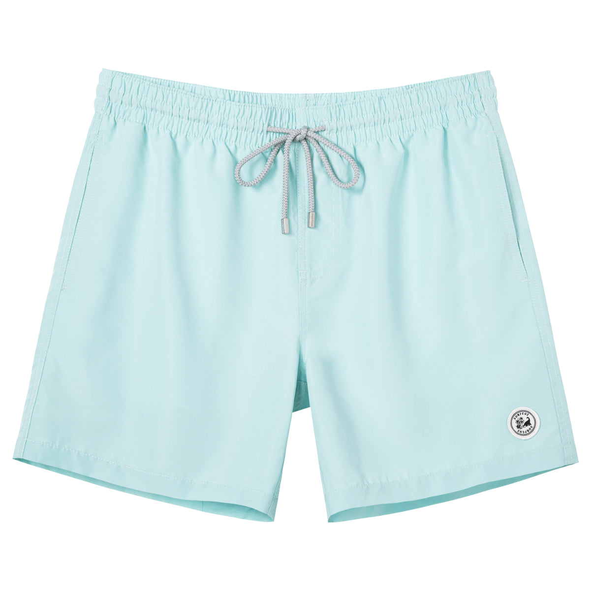 Men's Solid Color UPF50 Swim Trunk With Quick-Dry Tech