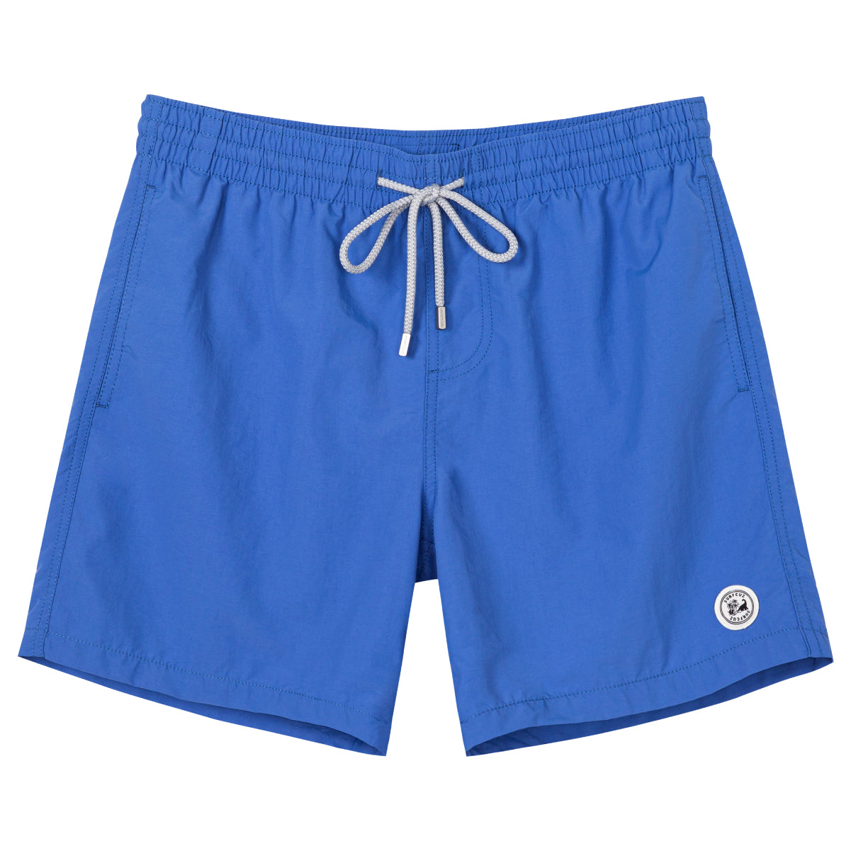 Men's Solid Color UPF50 Swim Trunk With Quick-Dry Tech