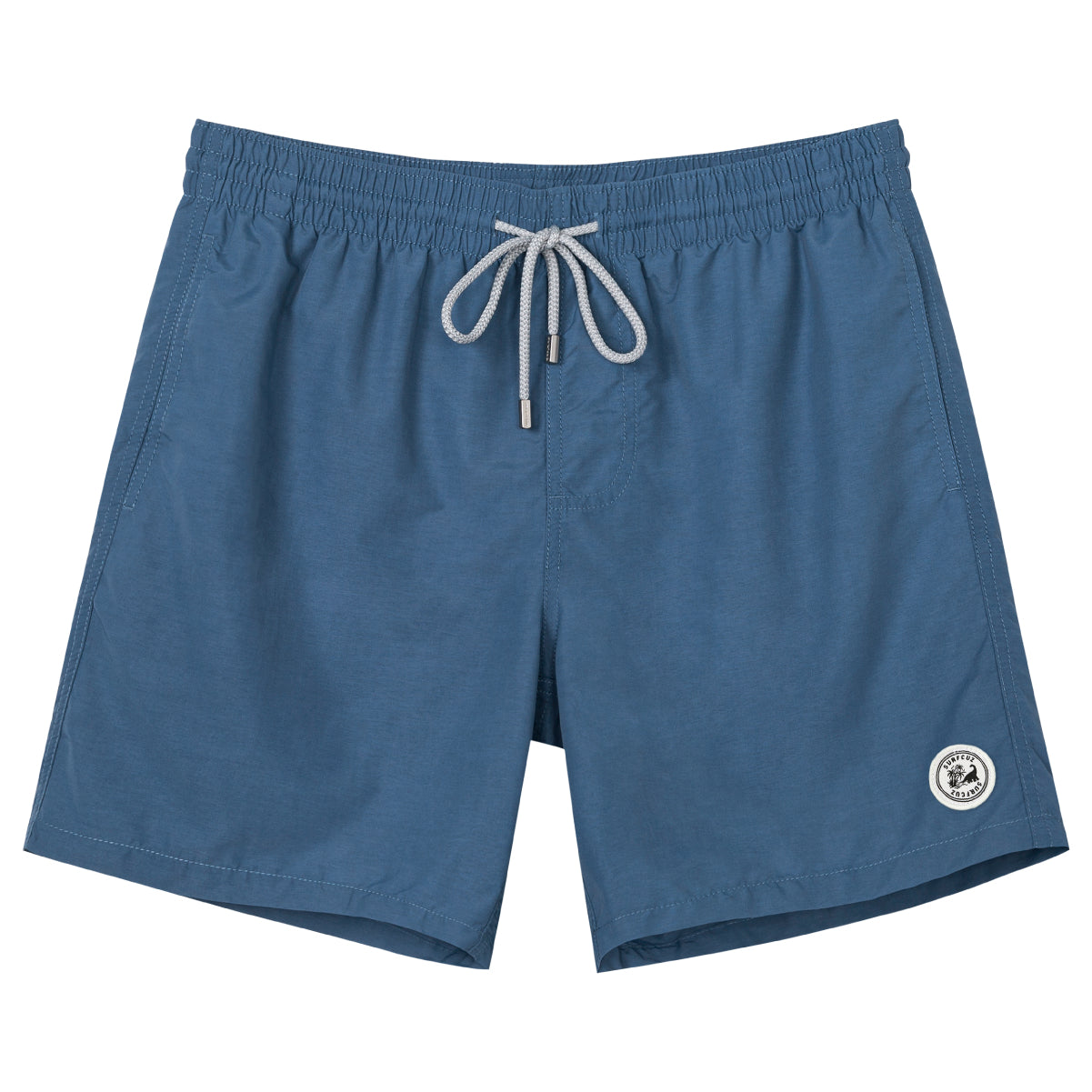 Men's Solid Color UPF50 Swim Trunk With Quick-Dry Tech