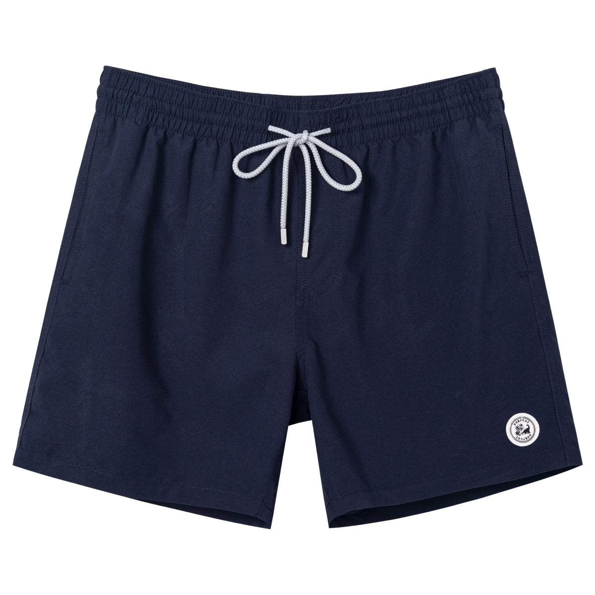 Men's Solid Color UPF50 Swim Trunk With Quick-Dry Tech