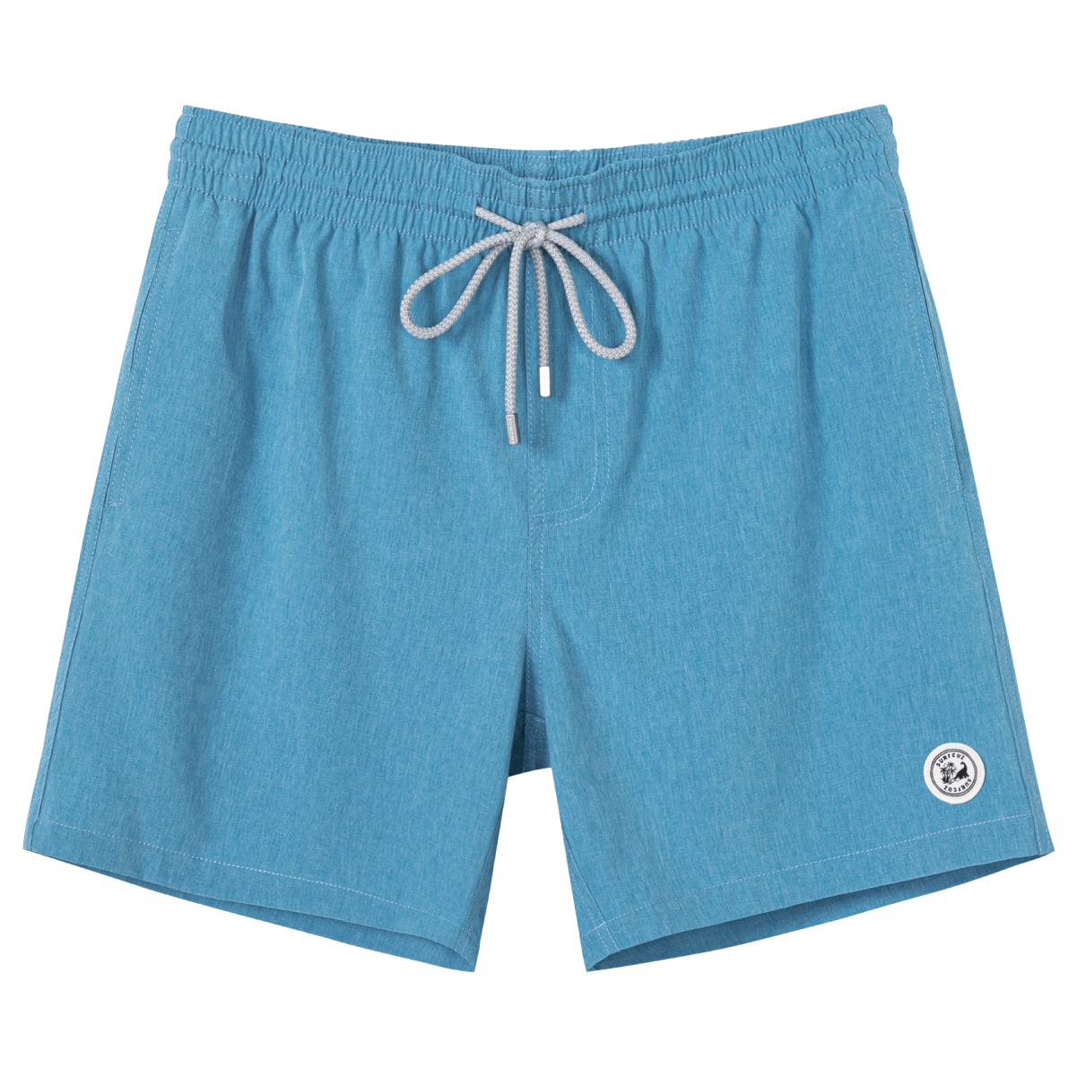 Men's UPF50 Solid Color Swim Trunk With Quick-Dry Tech