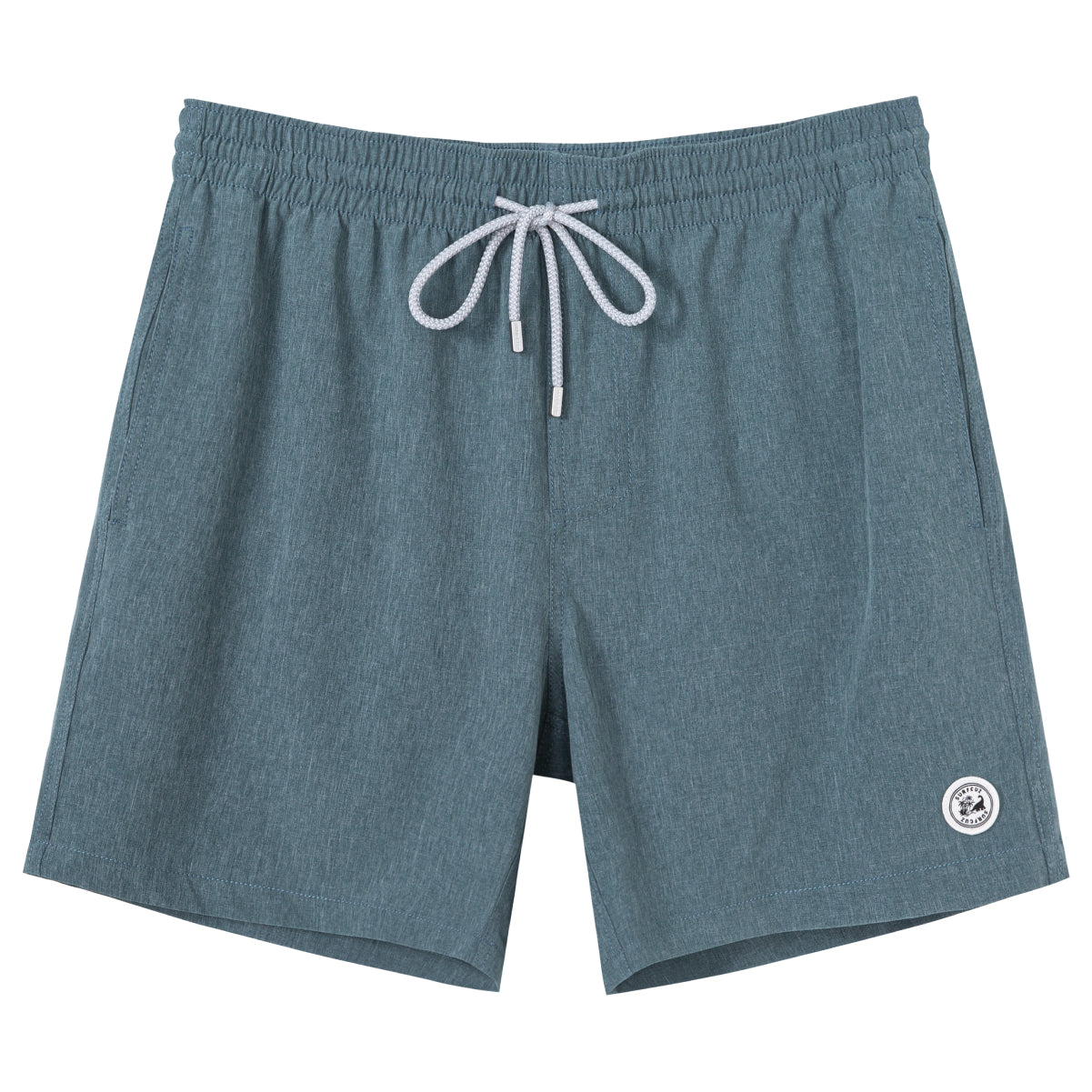 Men's Quick-Dry Solid Color Swim Trunk With Stretch Fabric