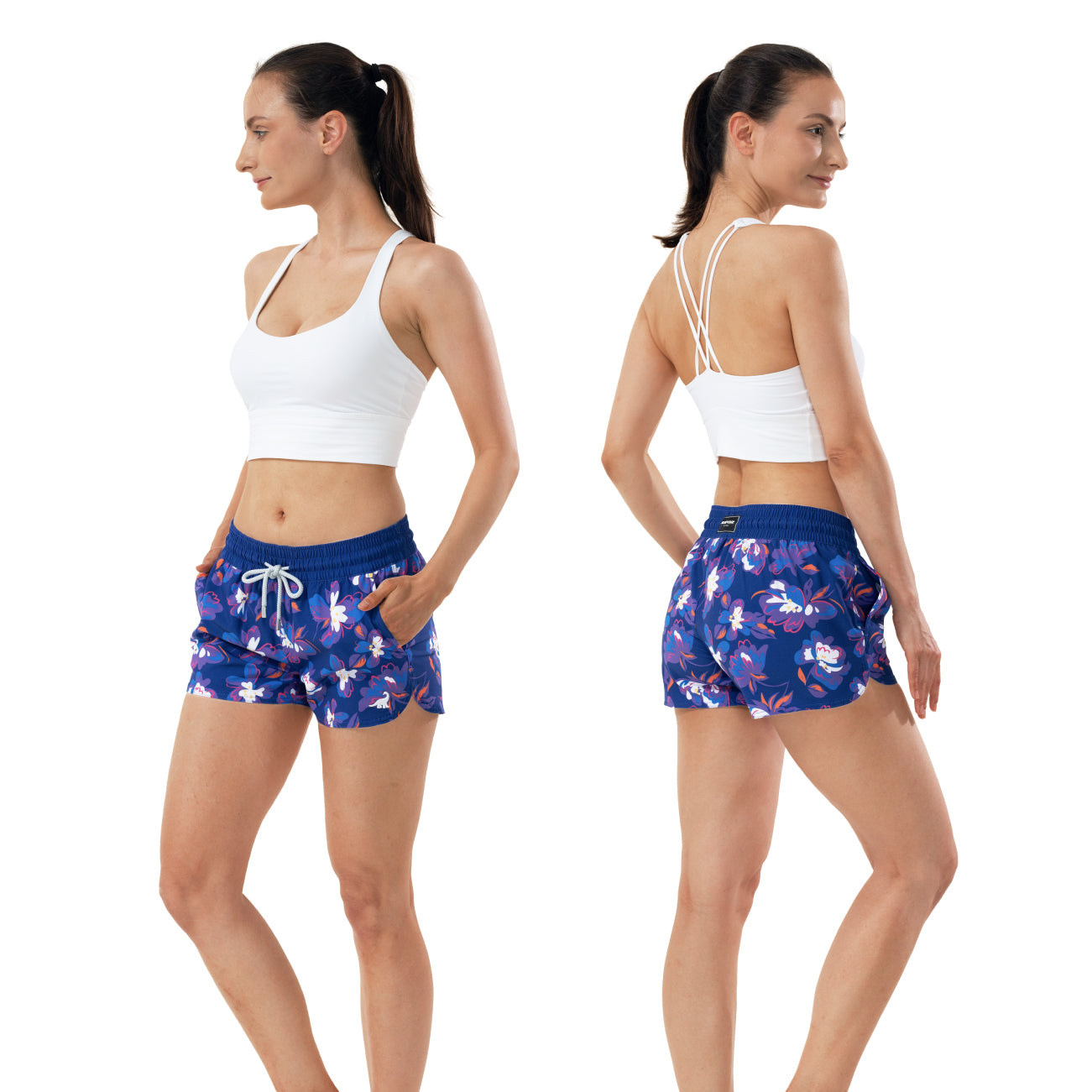 swim shorts for women long