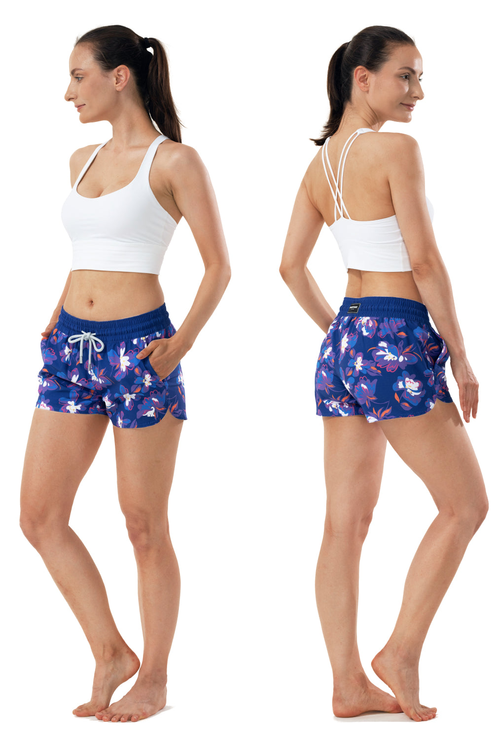 swim shorts for women long