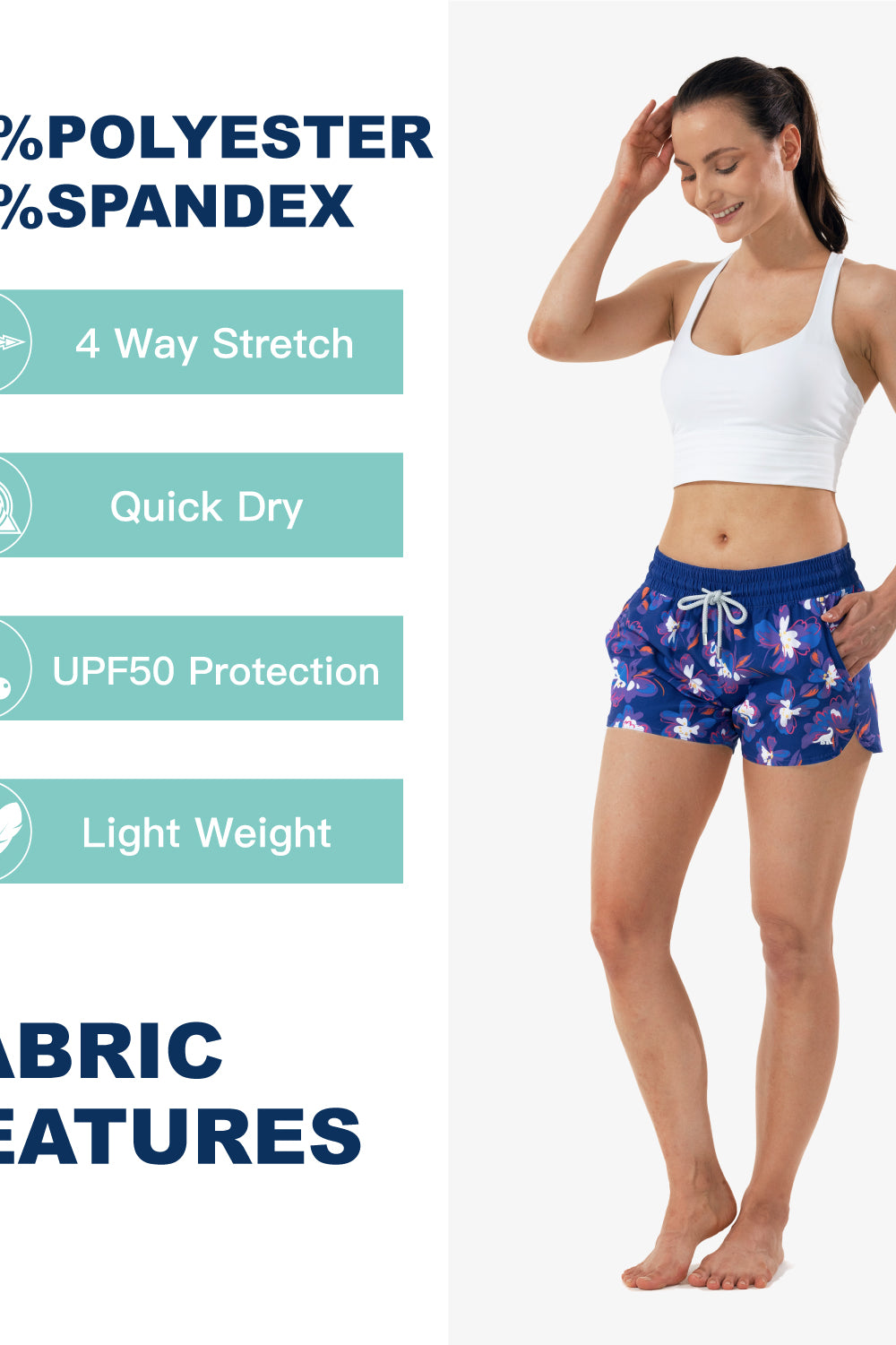 amazon women's swim shorts