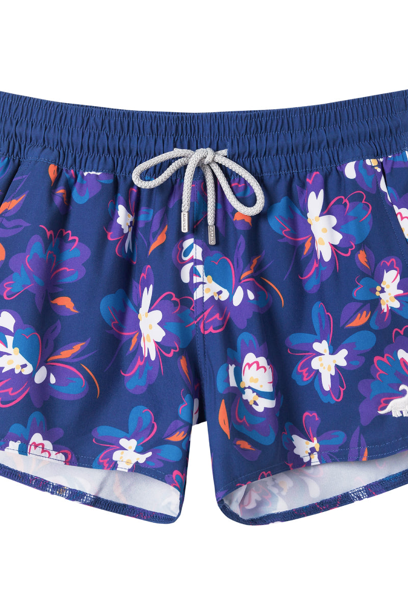 high waisted swim shorts for women