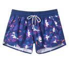 high waisted swim shorts for women