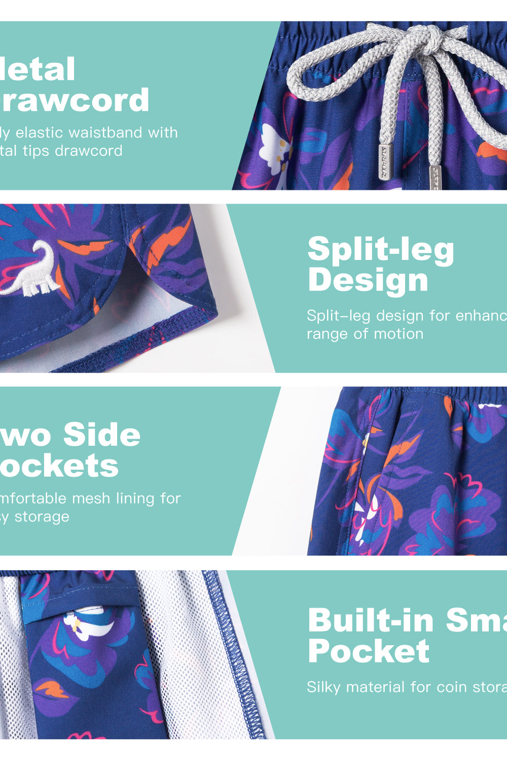 swim shorts for women plus size